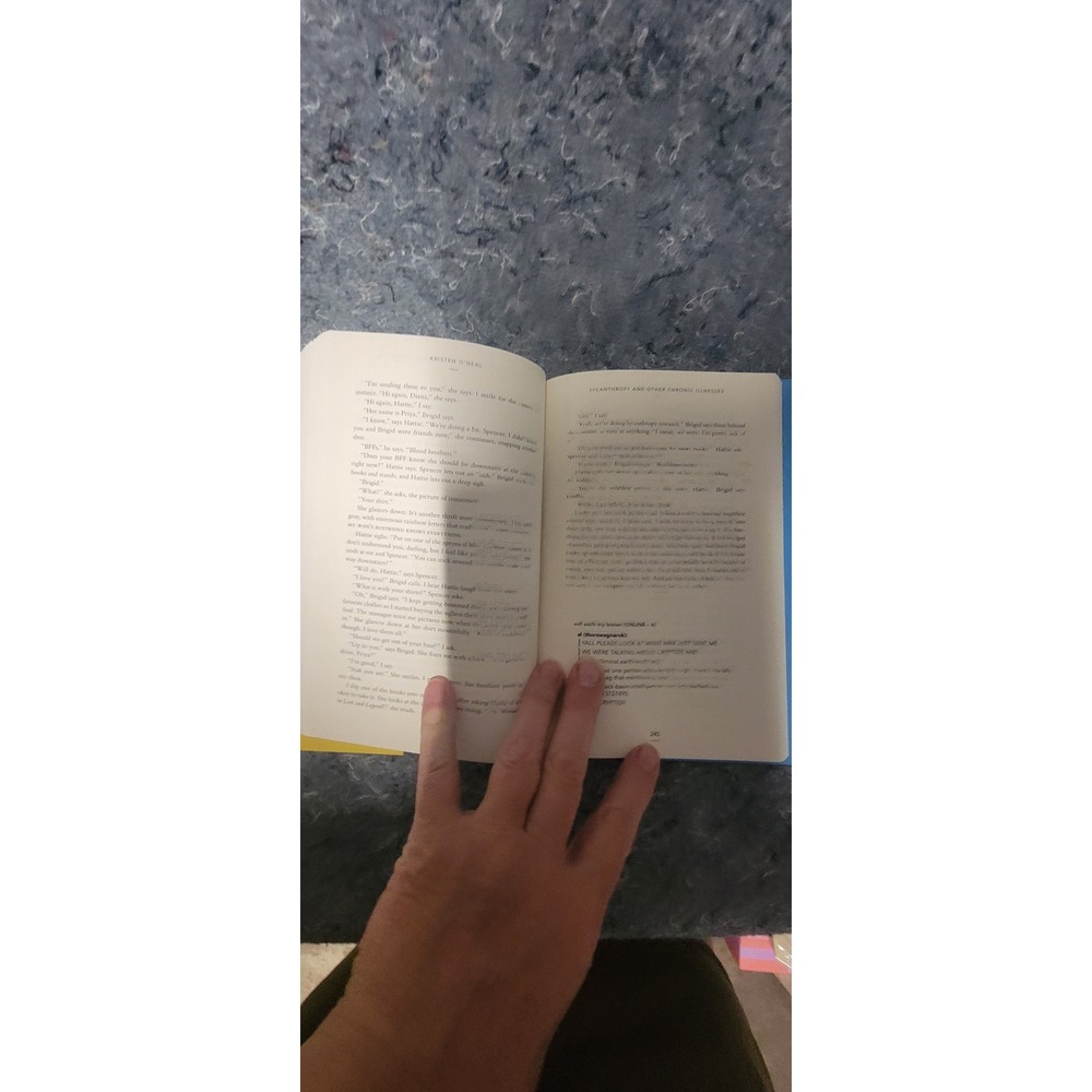 Lycanthropy and Other Chronic Illnesses: A Novel‎ by Kristen O'Neal - Picture 8 of 10